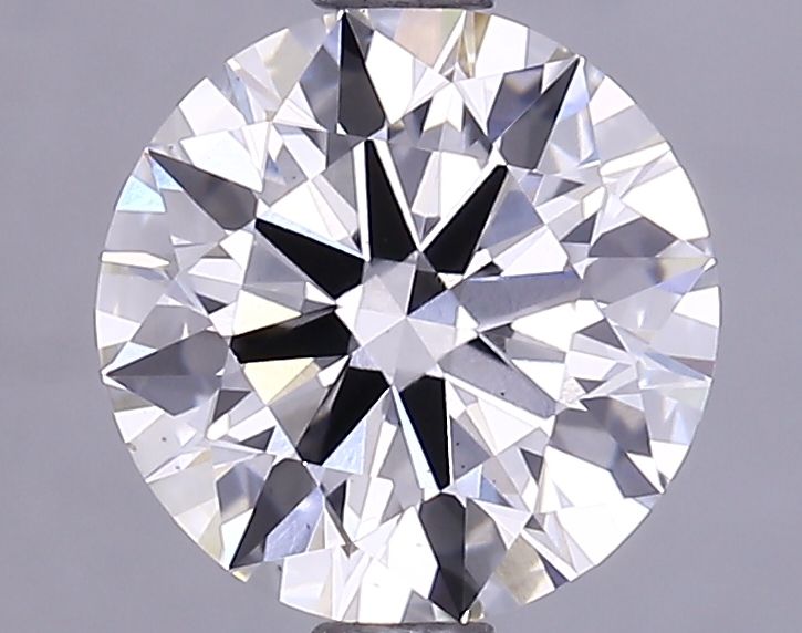 1.43 ct. round Lab Grown Diamond front image