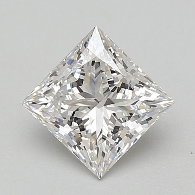 1.58 ct. princess Lab Grown Diamond front image