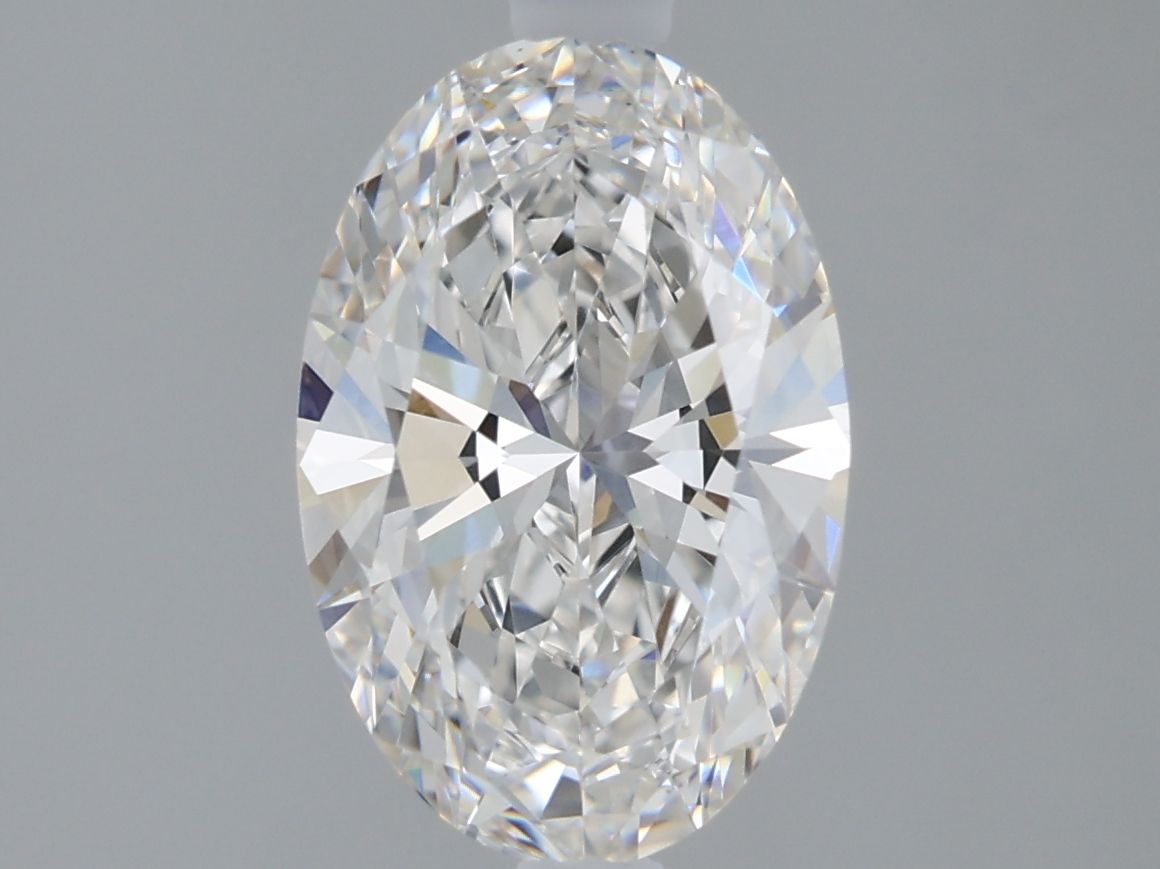 1.51 ct. oval Lab Grown Diamond front image