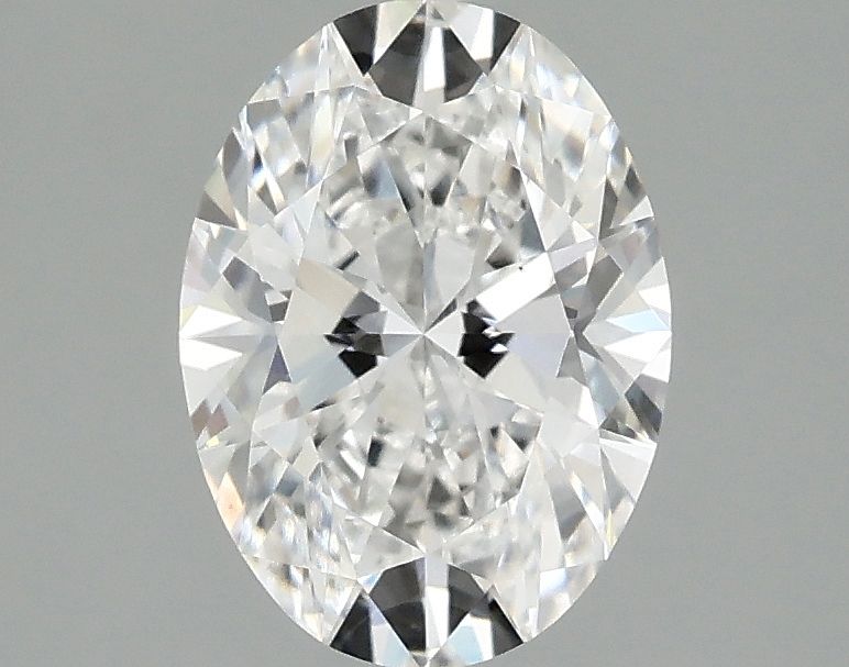 1.57 ct. oval Lab Grown Diamond front image