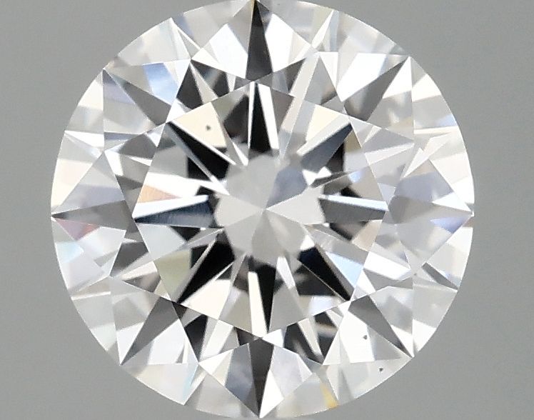 2.42 ct. round Lab Grown Diamond front image