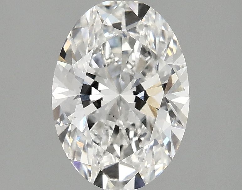 1.55 ct. oval Lab Grown Diamond front image