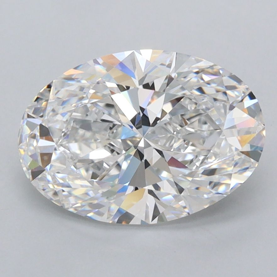 2.47 ct. oval Lab Grown Diamond front image