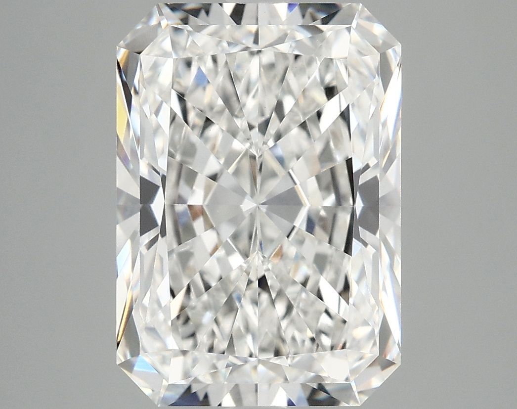 5.06 ct. radiant Lab Grown Diamond front image