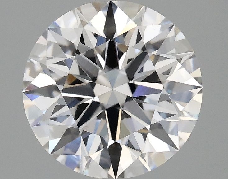 2.08 ct. round Lab Grown Diamond front image
