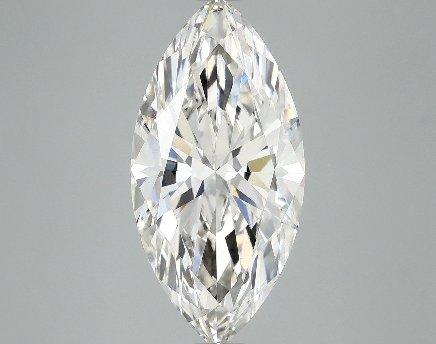 4.04 ct. marquise Lab Grown Diamond front image