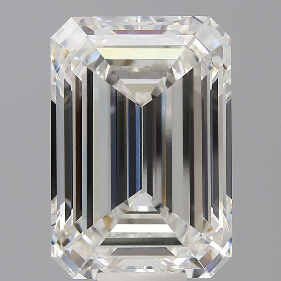 13.10 ct. emerald Lab Grown Diamond front image