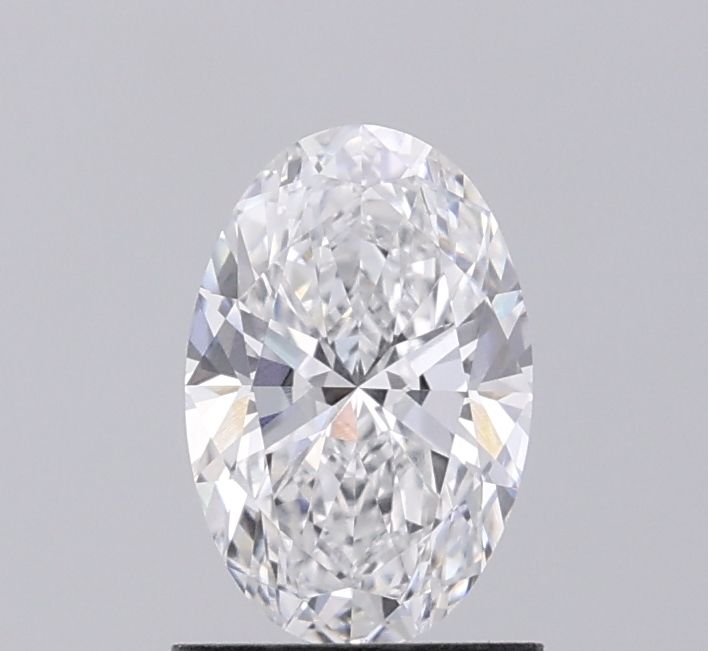 1.05 ct. oval Lab Grown Diamond front image