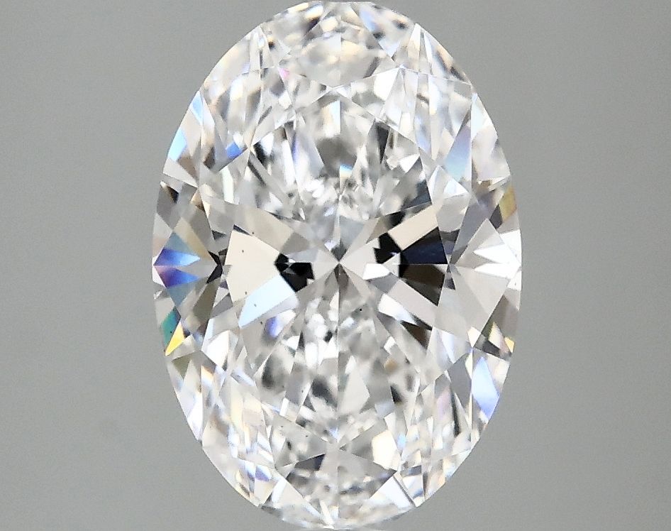 2.41 ct. oval Lab Grown Diamond front image
