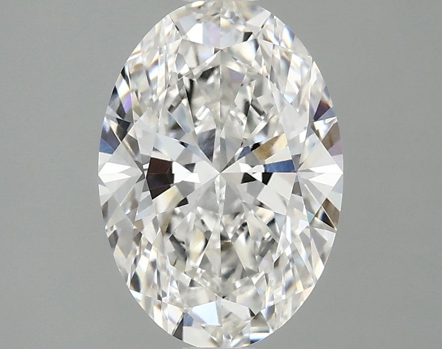 2.05 ct. oval Lab Grown Diamond front image