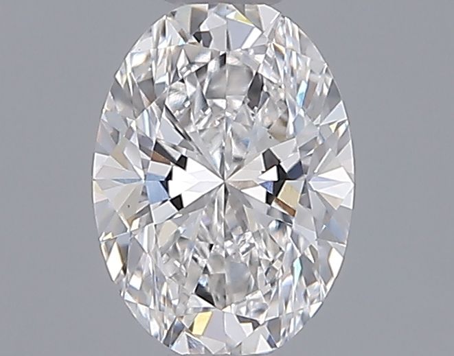 0.72 ct. oval Lab Grown Diamond front image