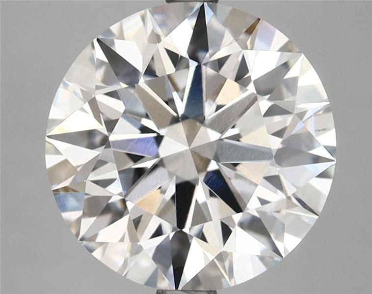 4.10 ct. round Lab Grown Diamond front image