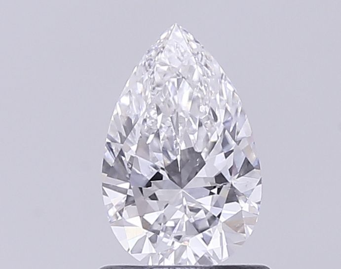0.85 ct lab-grown Pear Diamond