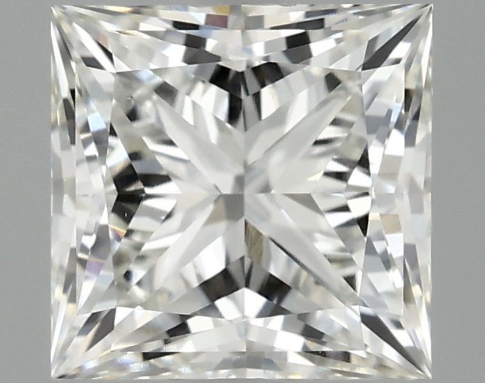 1.54 ct. princess Lab Grown Diamond front image