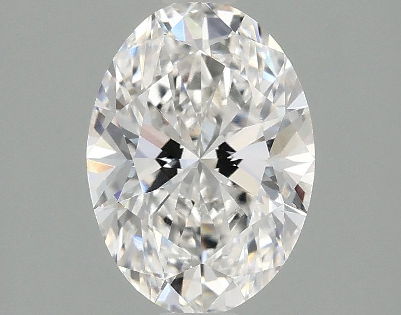 1.53 ct. oval Lab Grown Diamond front image
