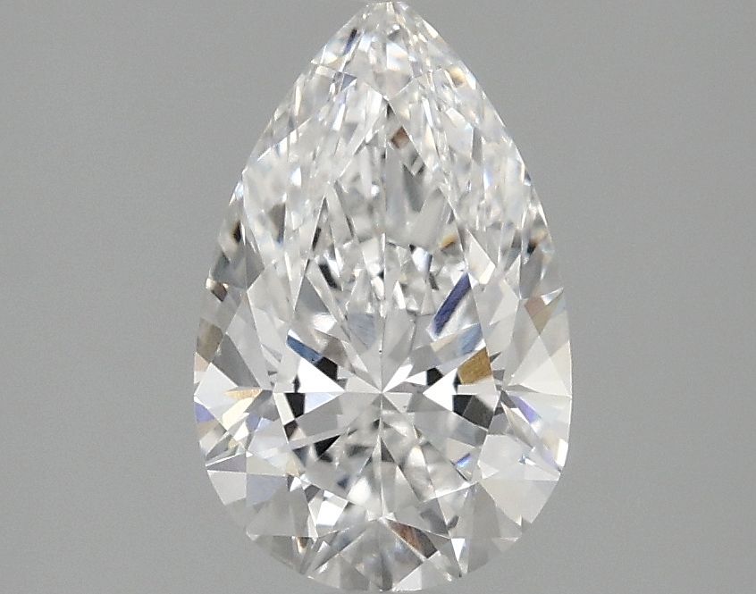 1.52 ct. pear Lab Grown Diamond front image