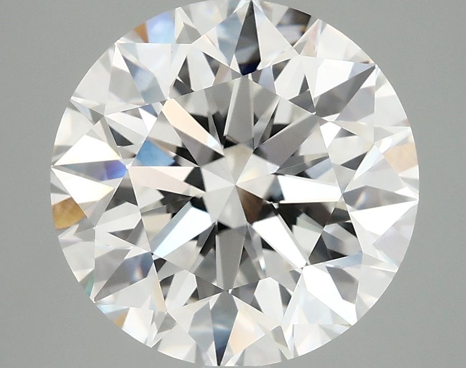 5.06 ct. round Lab Grown Diamond front image