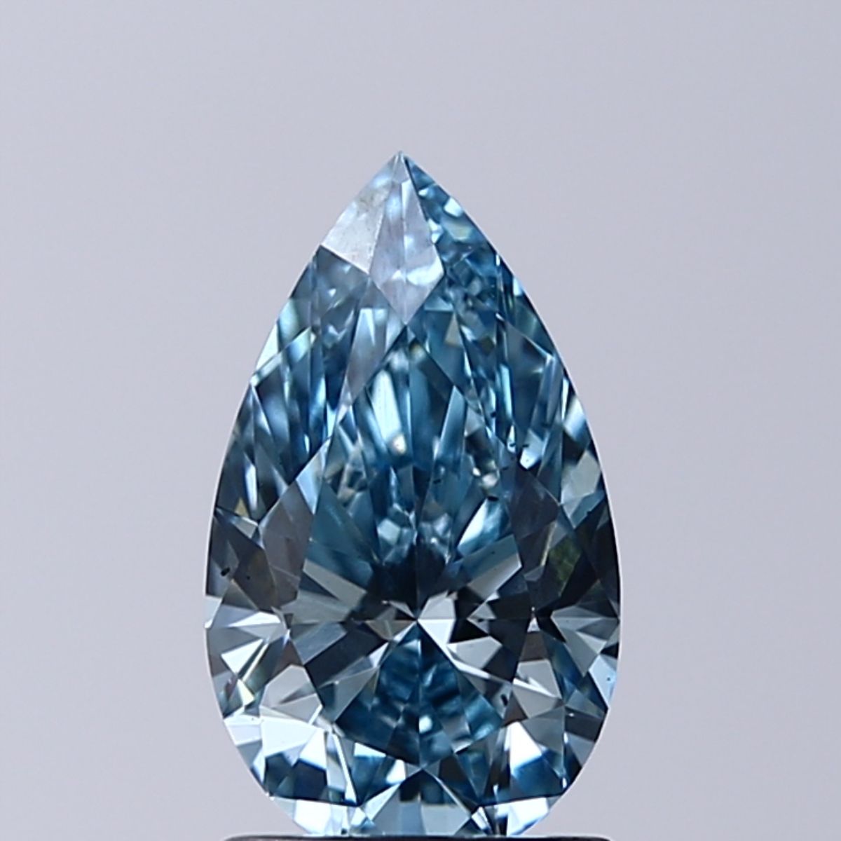 1.21 ct. pear Lab Grown Diamond front image