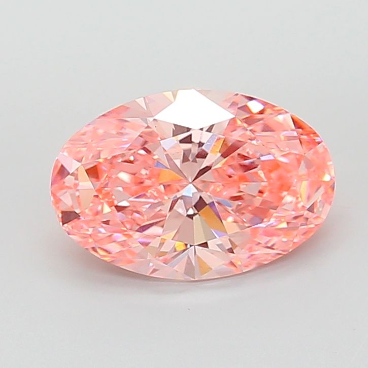 5.03 ct. oval Lab Grown Diamond front image