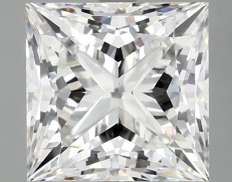 5.08 ct. princess Lab Grown Diamond front image