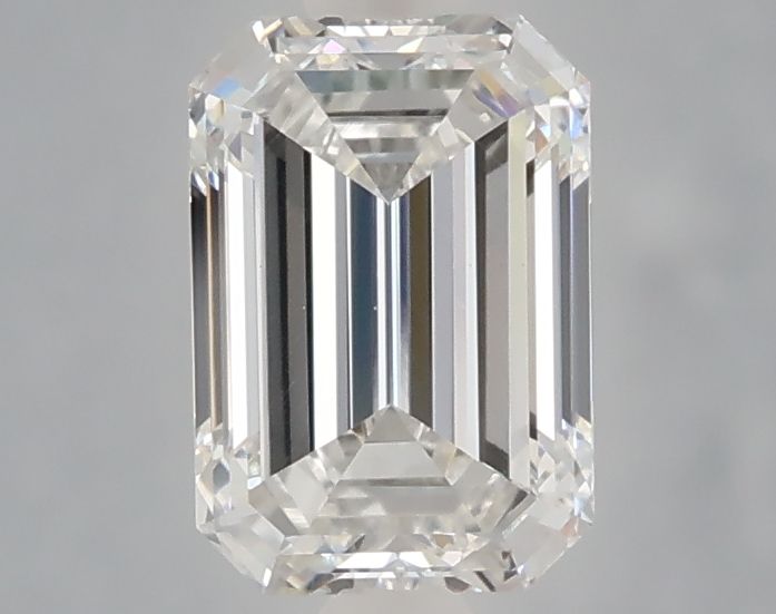 1.51 ct. emerald Lab Grown Diamond front image