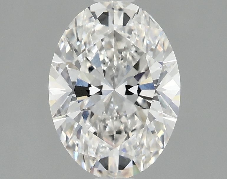 1.51 ct. oval Lab Grown Diamond front image