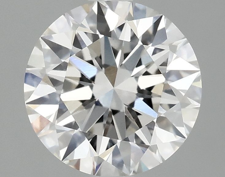 1.57 ct. round Lab Grown Diamond front image