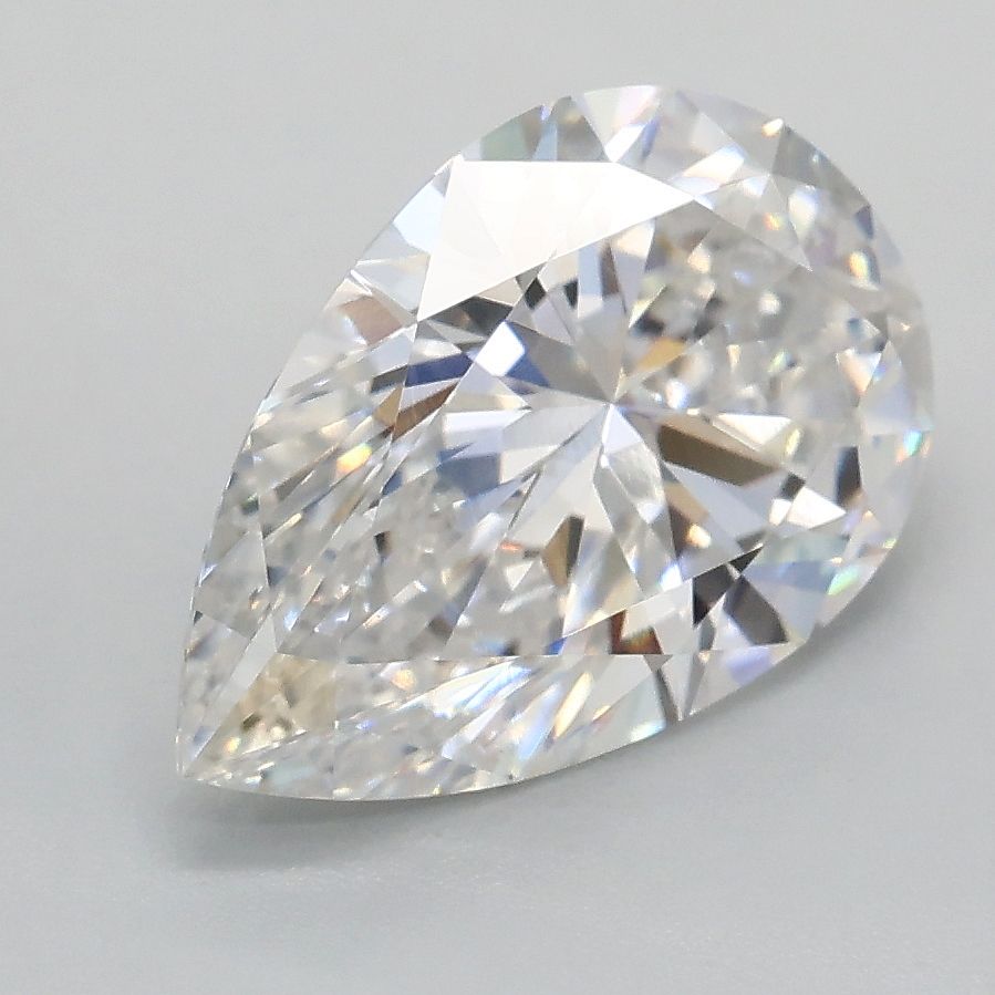 2.08 ct. pear Lab Grown Diamond front image