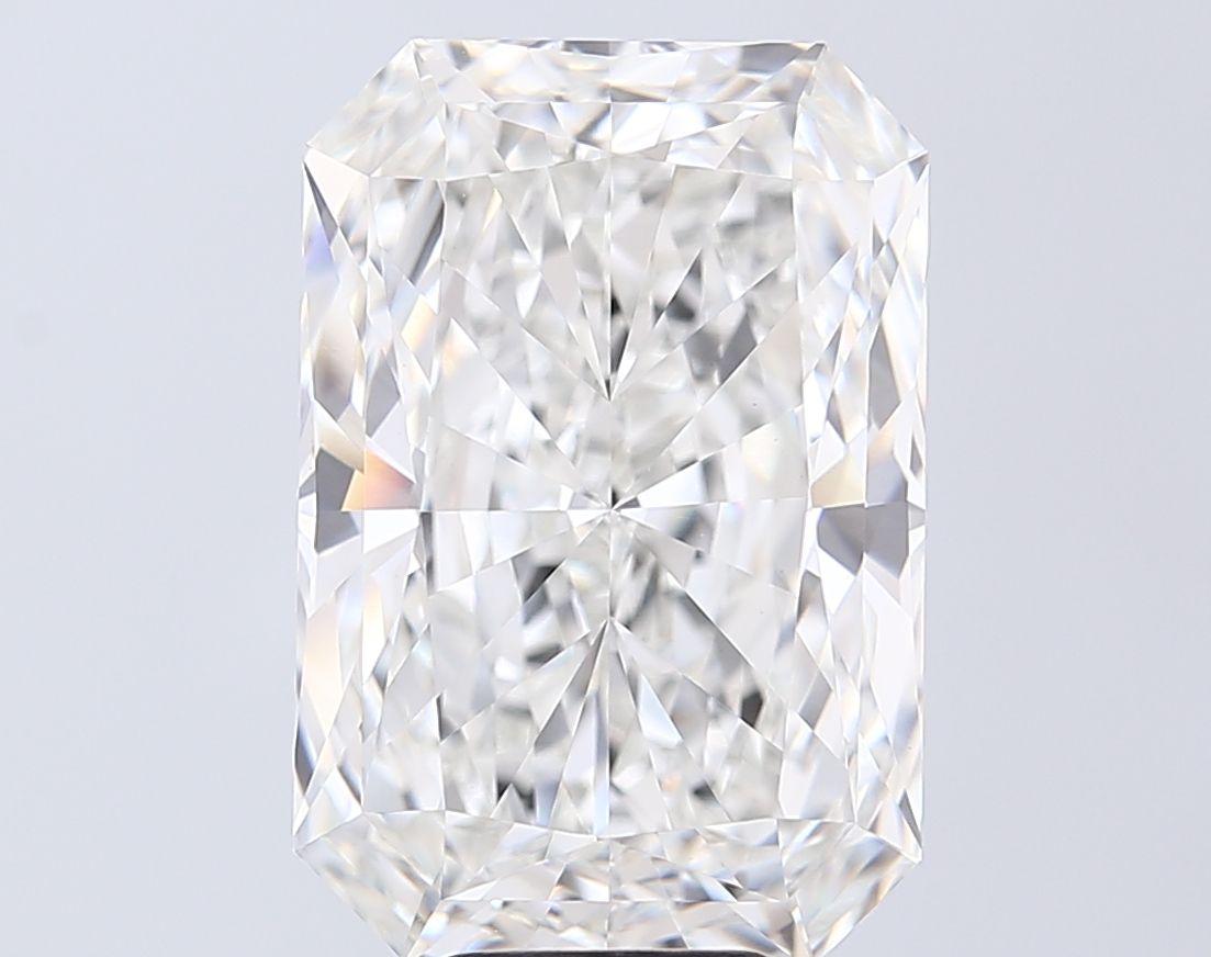 8.52 ct. radiant Lab Grown Diamond front image