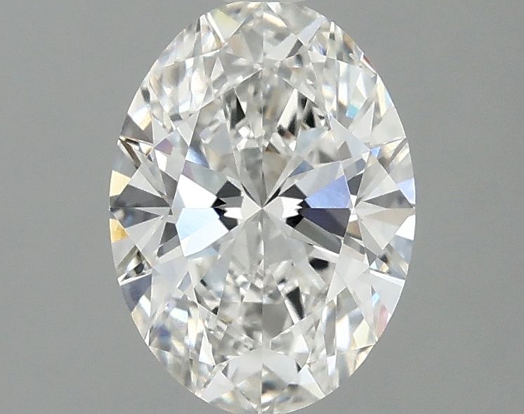 1.52 ct. oval Lab Grown Diamond front image