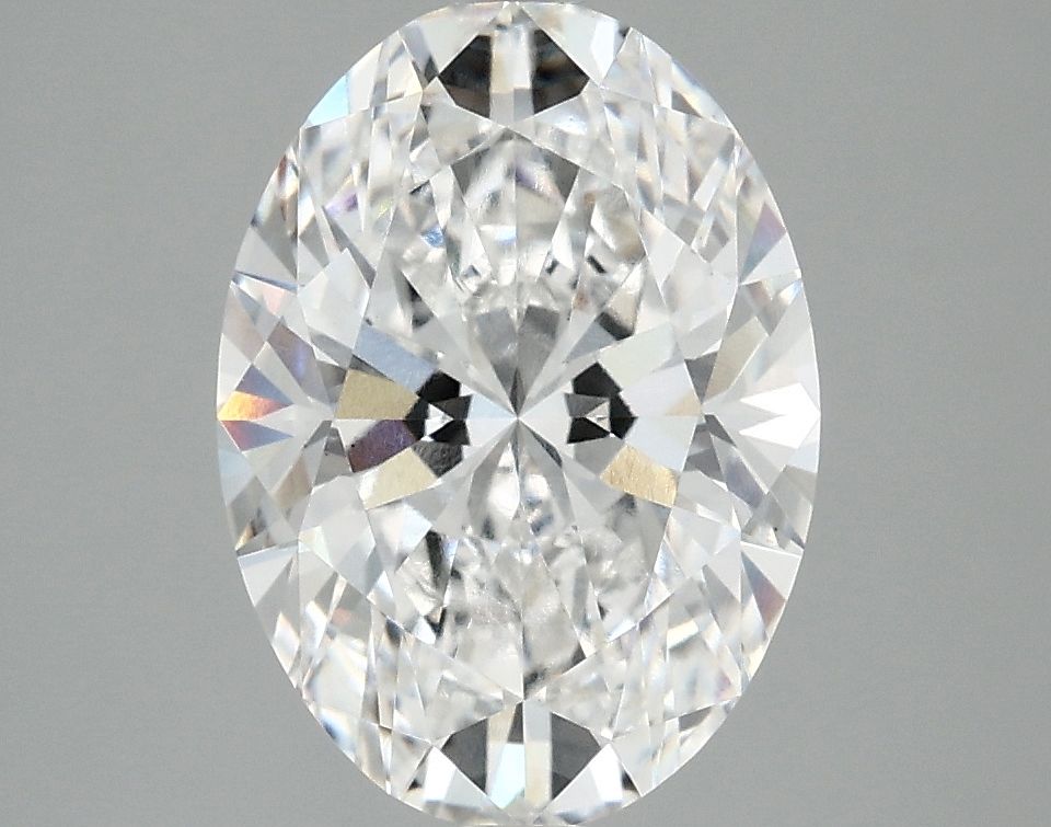 3.05 ct. oval Lab Grown Diamond front image