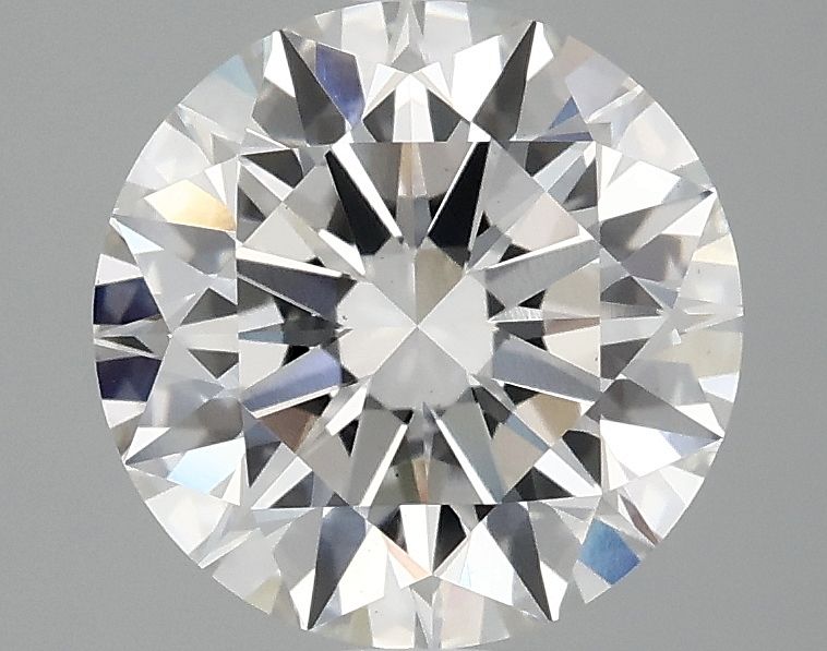 2.57 ct. round Lab Grown Diamond front image
