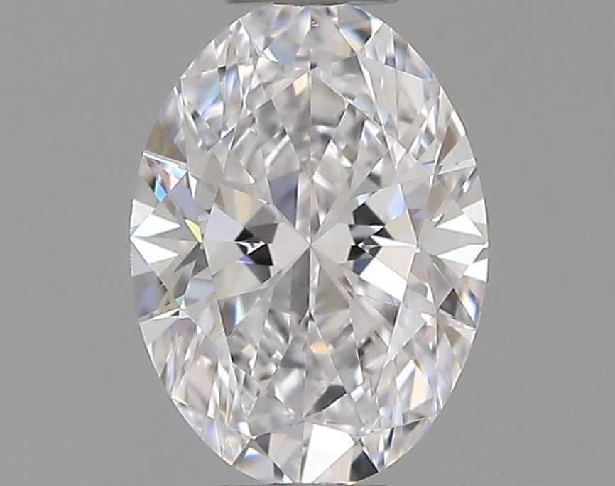 0.38 ct lab-grown Oval Diamond