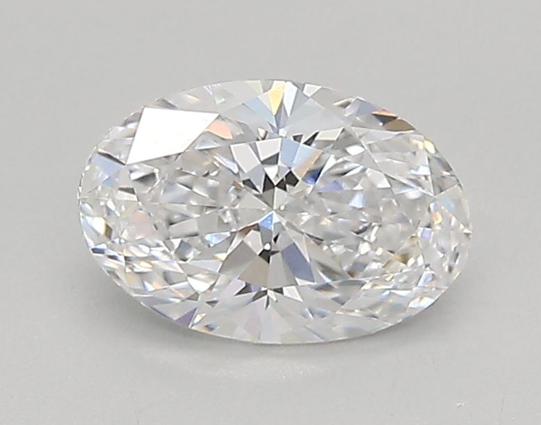 0.87 ct. oval Lab Grown Diamond front image
