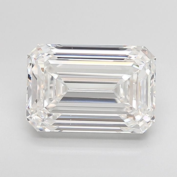 4.50 ct. emerald Lab Grown Diamond front image