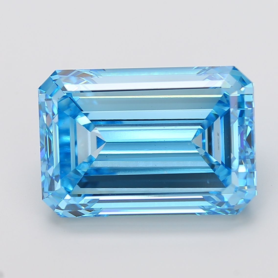 20.03 ct. emerald Lab Grown Diamond front image