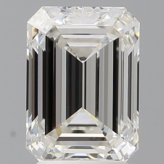 3.01 ct. emerald Lab Grown Diamond front image