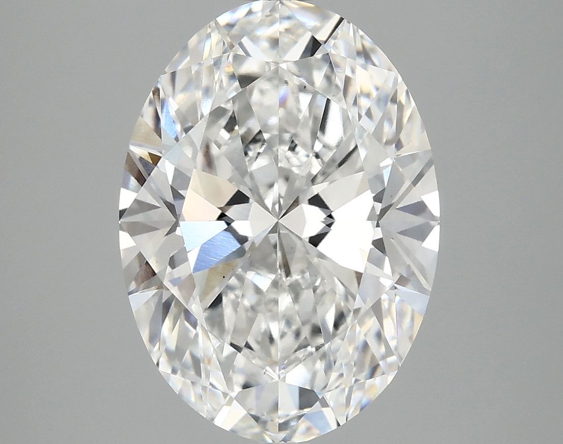 4.04 ct. oval Lab Grown Diamond front image