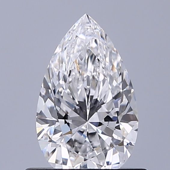 0.65 ct. pear Lab Grown Diamond front image