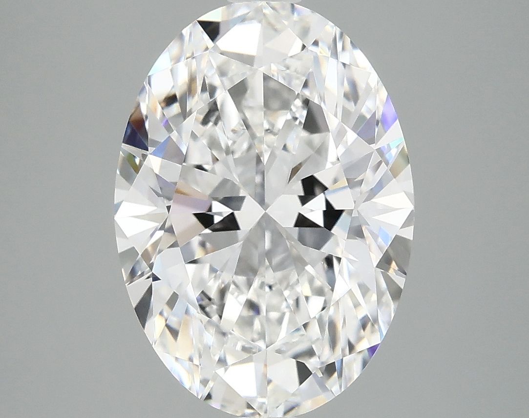 4.04 ct. oval Lab Grown Diamond front image