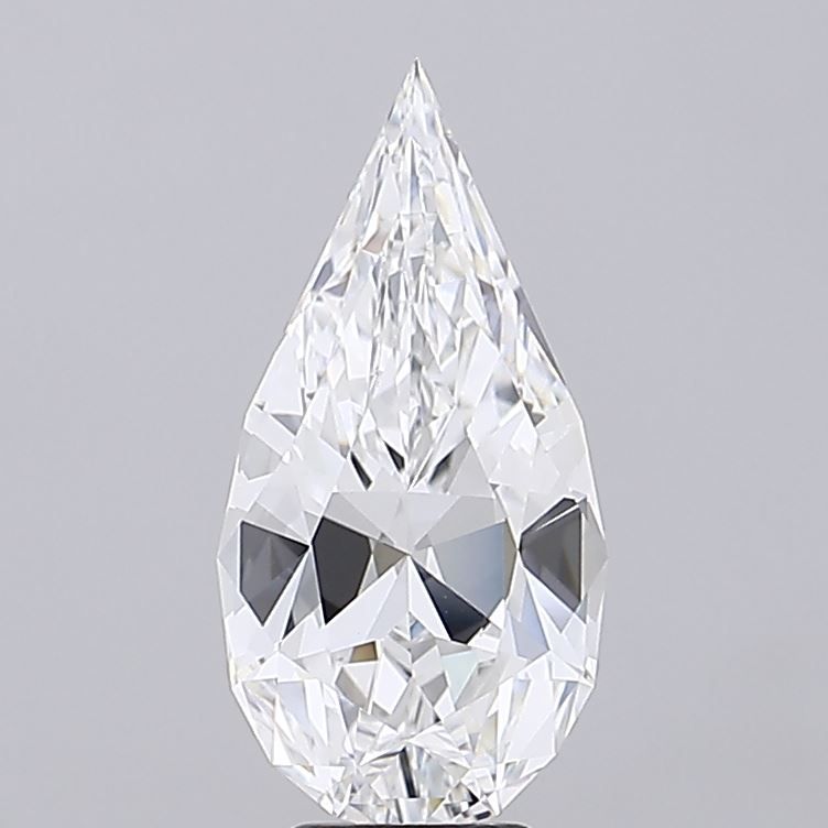 6.13 ct. pear Lab Grown Diamond front image