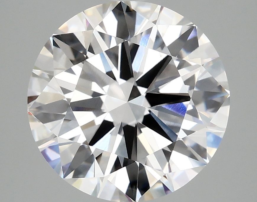 4.06 ct. round Lab Grown Diamond front image