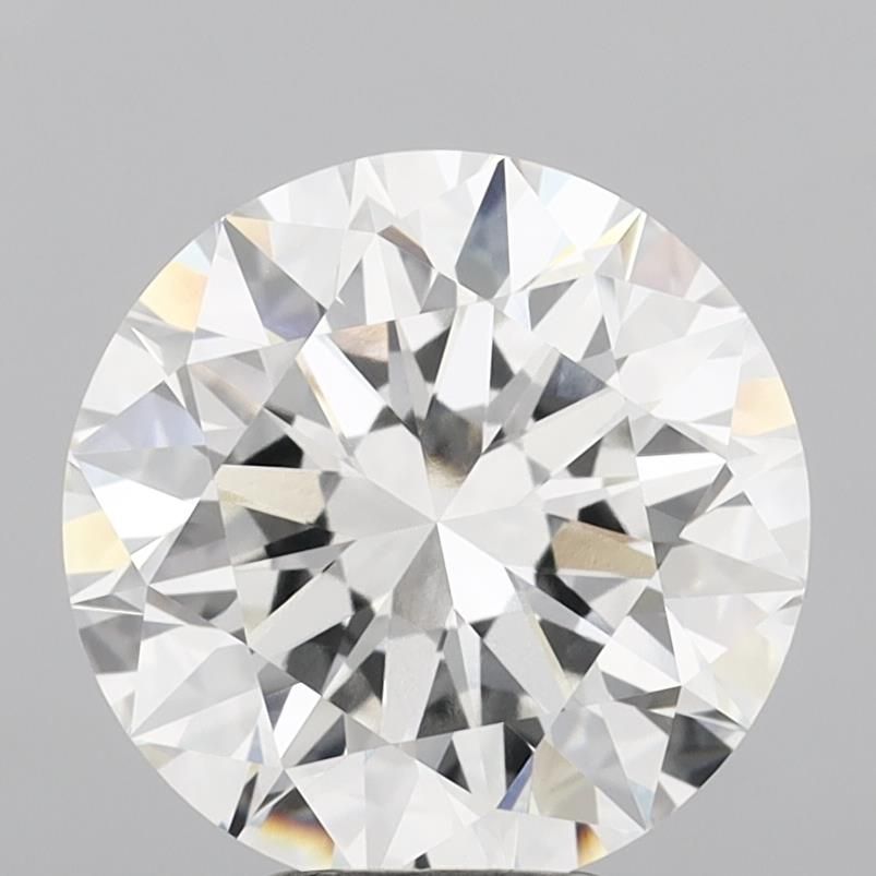5.09 ct. round Lab Grown Diamond front image