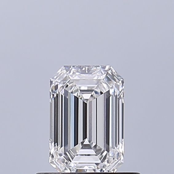 0.56 ct. emerald Lab Grown Diamond front image