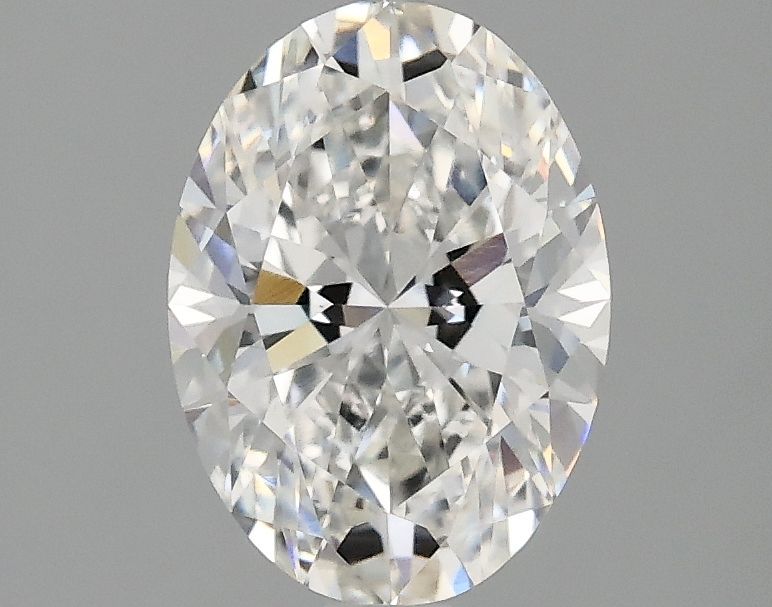 1.55 ct. oval Lab Grown Diamond front image