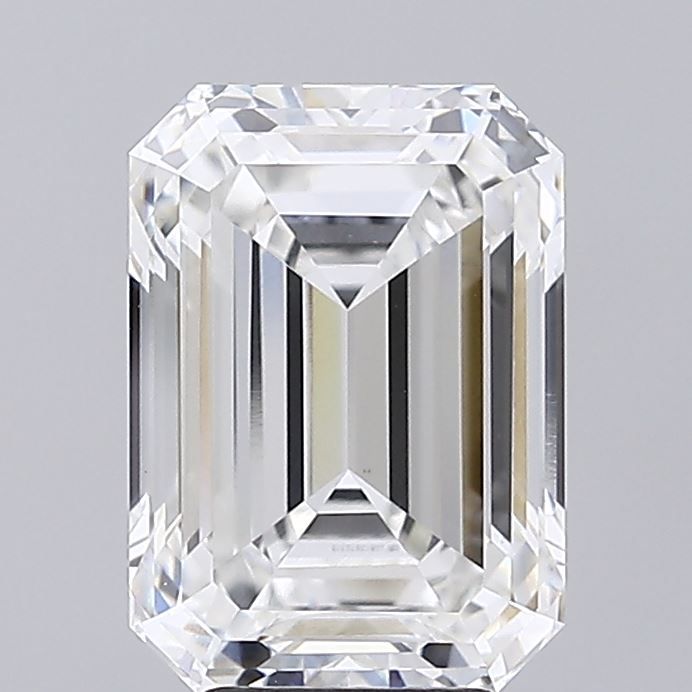 5.02 ct. emerald Lab Grown Diamond front image