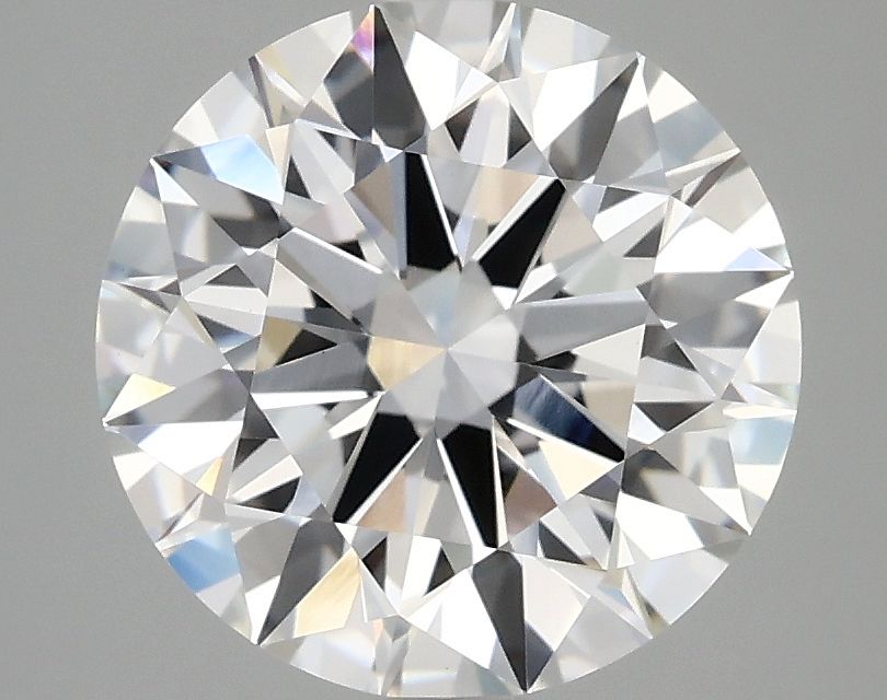 3.10 ct. round Lab Grown Diamond front image