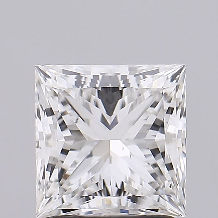 2.02 ct. princess Lab Grown Diamond front image