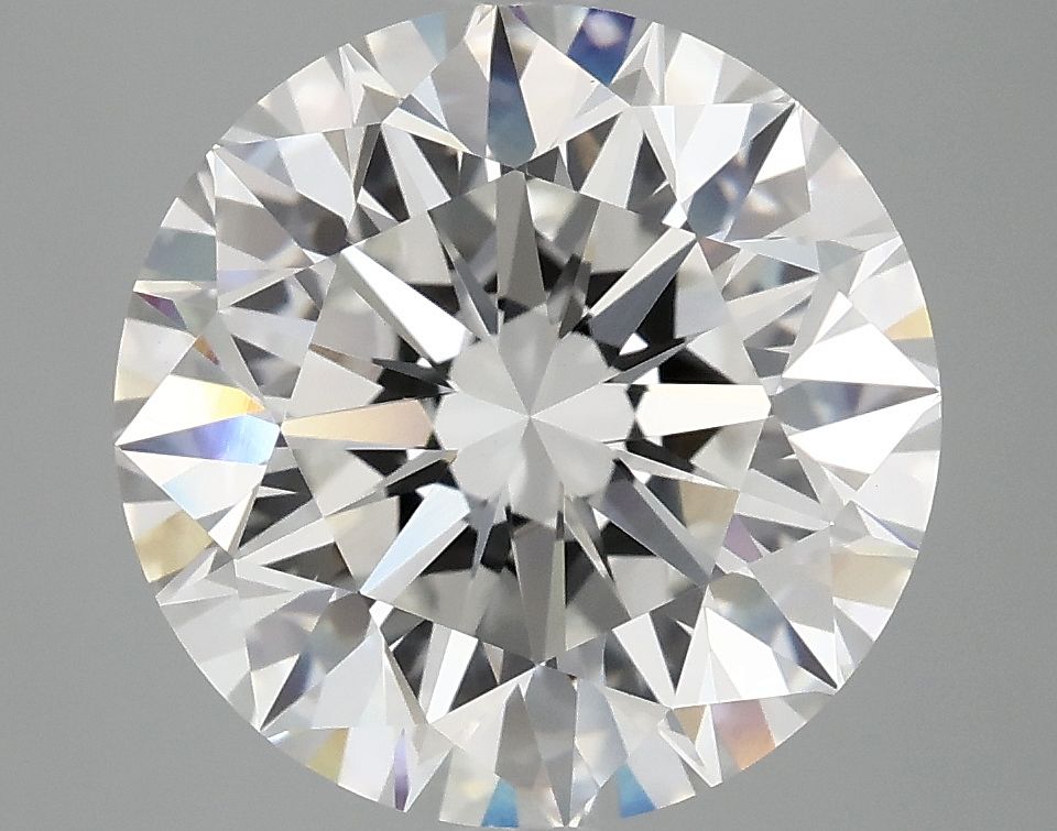 5.06 ct. round Lab Grown Diamond front image
