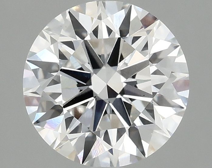 2.07 ct. round Lab Grown Diamond front image